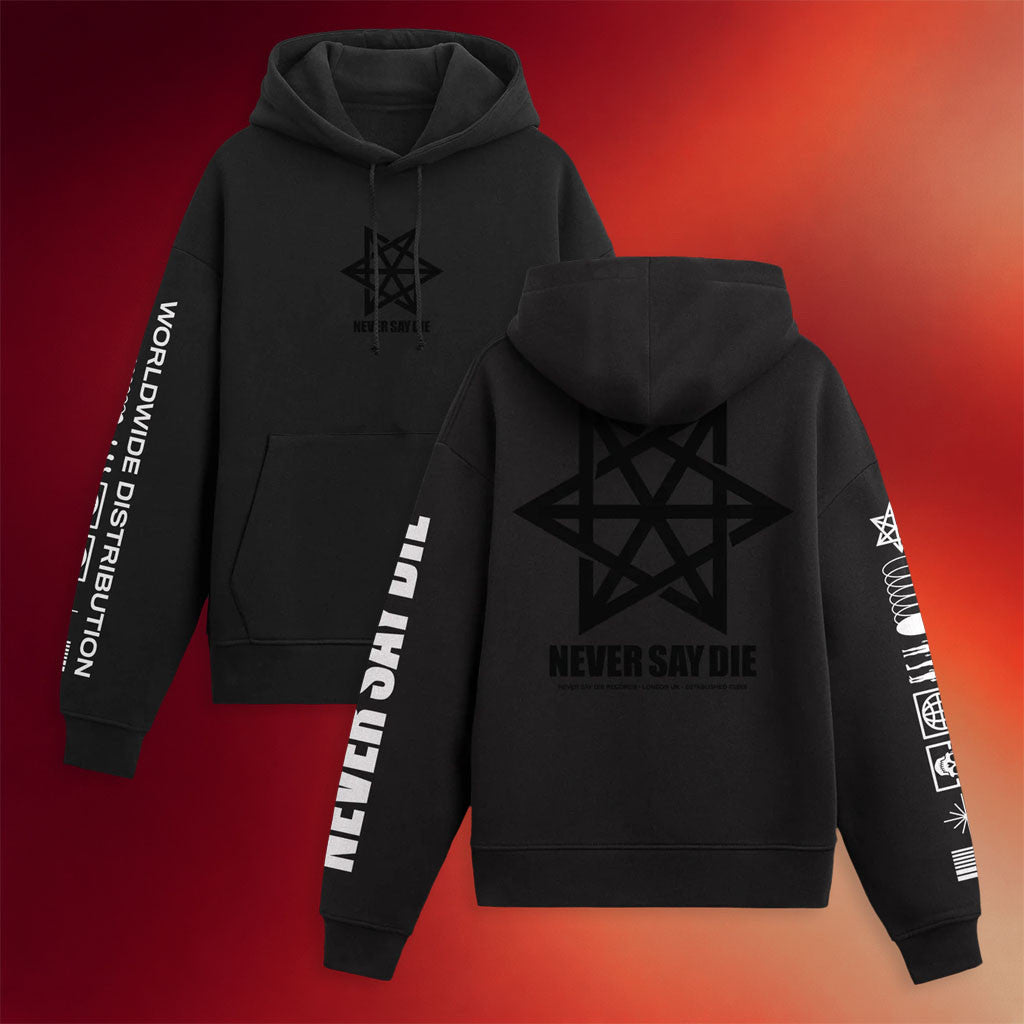 KT8 Merch Never Say Die 2026 Black Hoodie Never Say Die Records Merch Gift For Fans - Merchluma