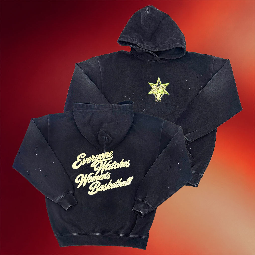 Togethxr Merch 2026 Everyone Watches Women's Basketball Constellation Hoodie Gift For Fans - Merchluma