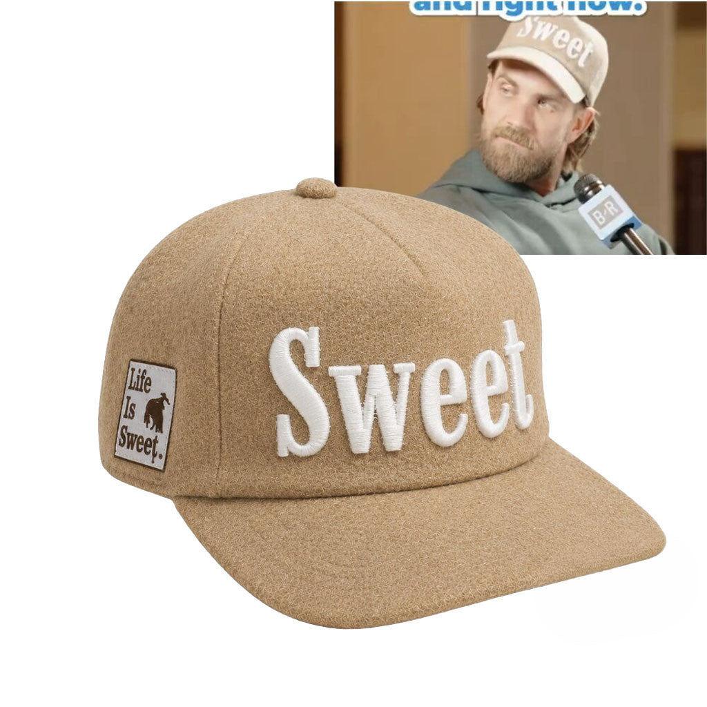 Bryce Harper Sweet Hat 2026 Life Is Sweet Hat Bryce Harper Merch Present For Brothers - Merchluma