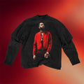 Nipsey Hussle Merch 2026 Double Up Long Sleeve Shirt Unique Gift For Rapper Fans - Merchluma