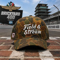 Field And Stream Est 1871 #67 Camo Hat Embroidered Unique Birthday Gift For Husband - Merchluma
