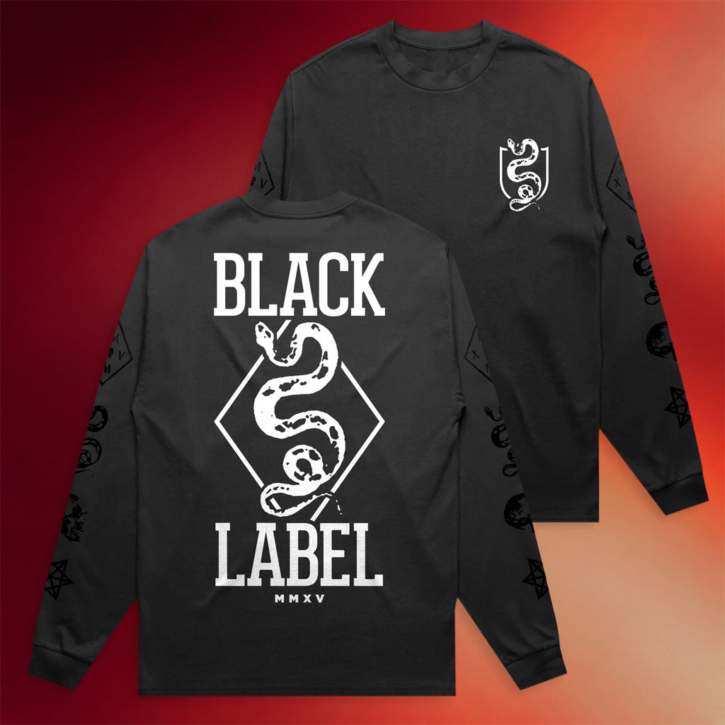 KT8 Merch Never Say Die 2026 Black Label Long Sleeve Shirt Never Say Die Records Merch - Merchluma