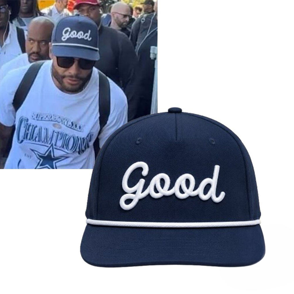 Dak Prescott Cowboys Camp Good Snapback Hat 2026 Dallas Cowboys Merch Gift For Fans - Merchluma