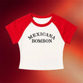 Becky G Merch 2026 Mexicana Bombon Baby Tee Music Lover Gift Ideas For Her - Merchluma