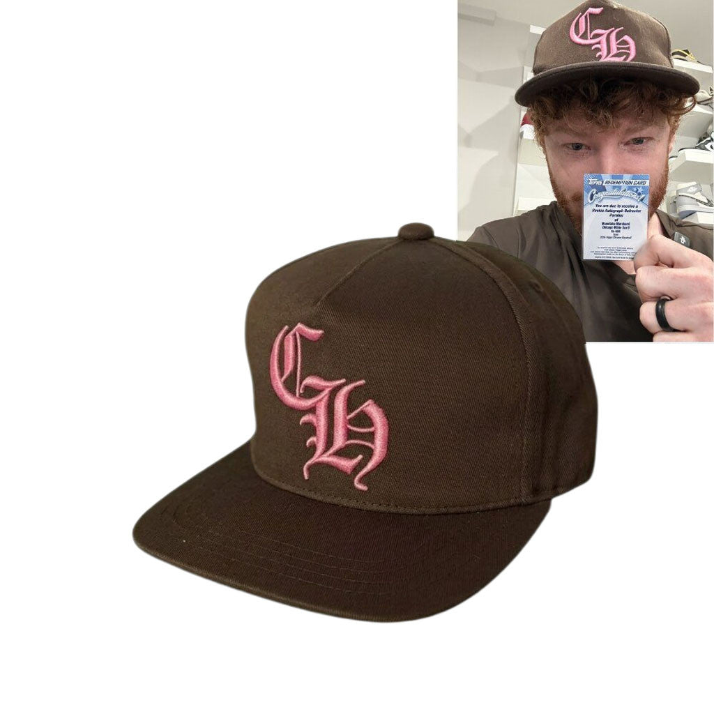 Bailey Zimmerman Chrome Hearts CH Snapback Hat Embroidered Bailey Zimmerman Merch Fan Gifts - Merchluma