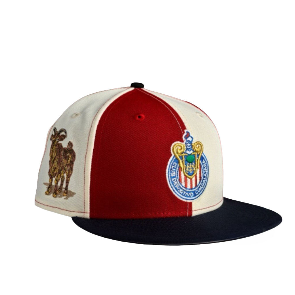 Chivas Guadalajara Snapback Hat Football Team Hat CD Guadalajara Merch Gift For Brothers - Merchluma
