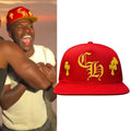 Vinicius Junior Chrome Hearts Cross Patch Snapback Hat 2026 Vinicius Junior Merch Brothers Gift - Merchluma