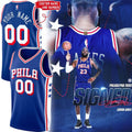 Personalized Philadelphia 76ers 2026 Jersey 76ers Merch Cool Gift For Basketball Fans - Merchluma