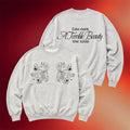 Fakemink Merch 2026 Logo Crewneck Sweatshirt Fakemink A Terrible Beauty Tour Merch Fan Gifts - Merchluma
