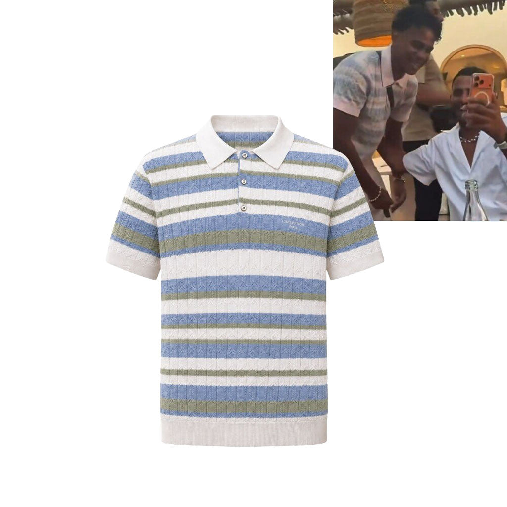 Lamine Yamal X Riyad Mahrez Vacations Collar Polo Shirt Birthday Ideas For Husband - Merchluma