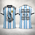 Joe Jonas Argentina Praying Hands And Roses T-Shirt Argentina Team Merch Gift For Fans - Merchluma