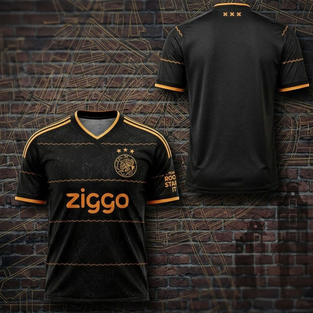 Ajax 2026 27 Away Kit Jersey Shirt Unique Birthday Gift For Husband - Merchluma
