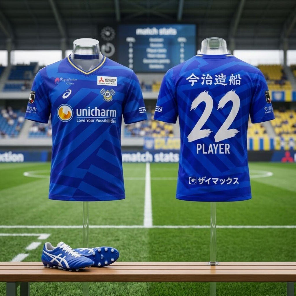 Personalized FC Imabari 2026 Home Kit Jersey Shirt FC Imabari Merch Gift For Brothers - Merchluma