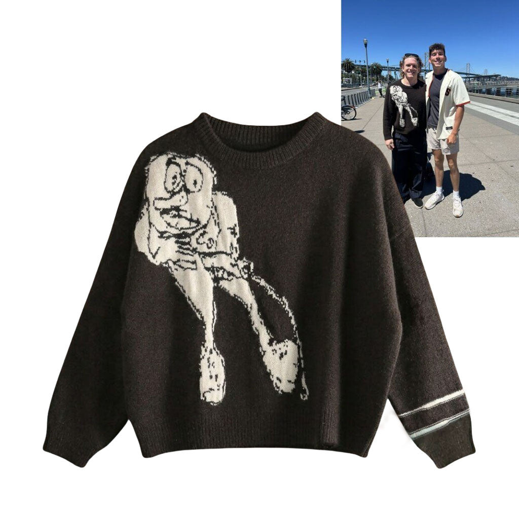 Harrison Bader Enfants Riches Deprimes Sweater Birthday Gift Ideas For Friends - Merchluma