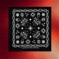 KT8 Merch Never Say Die Bandana 2026 Never Say Die Records Merch Gift For Music Lovers - Merchluma