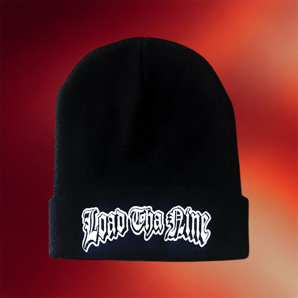 Load Tha Nine Merch 2026 Load Tha Nine Beanie Black Cool Gifts For Music Lovers - Merchluma