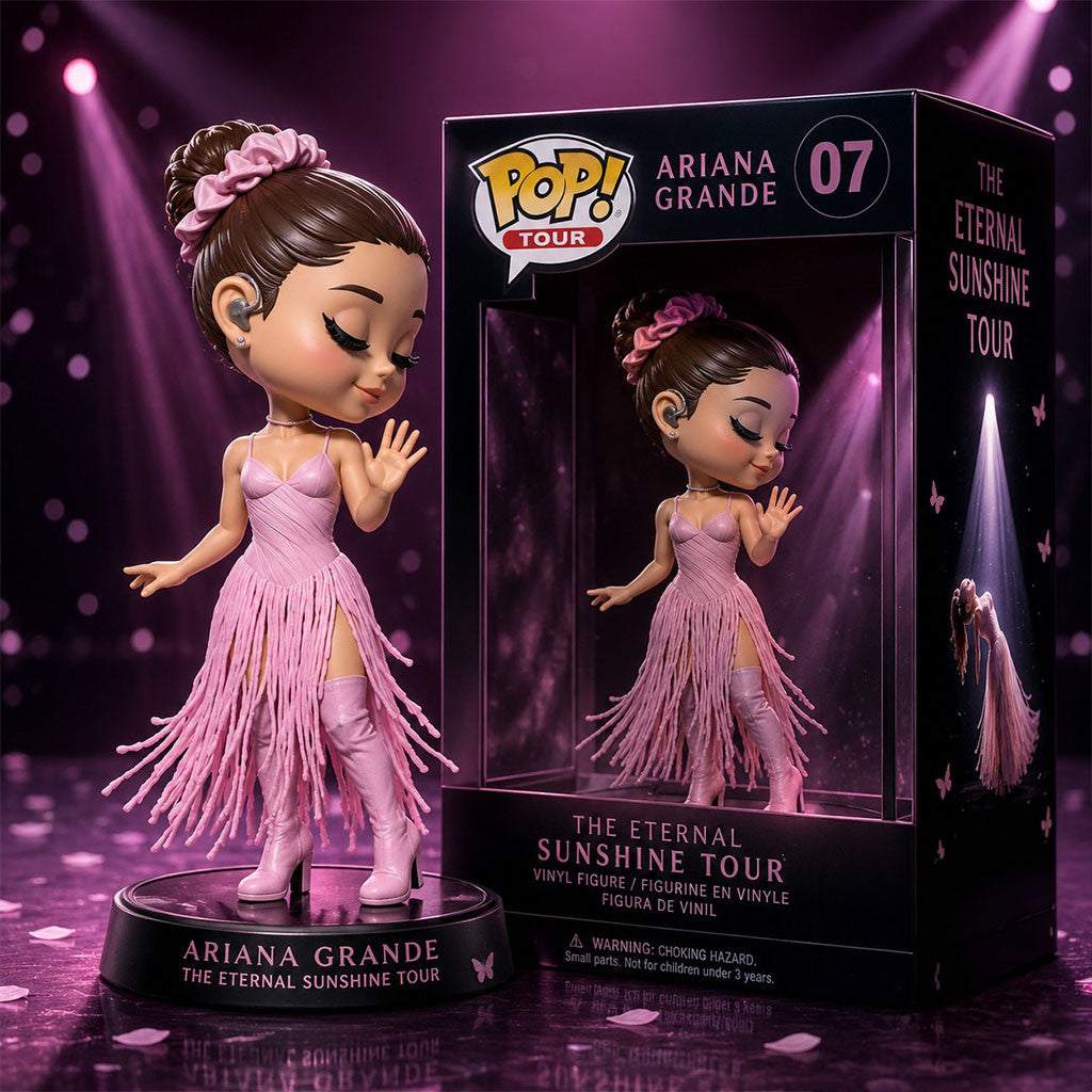 Ariana Grande The Eternal Sunshine Tour 2026 Funko Pop Ariana Grande Merch Gift For Sister - Merchluma