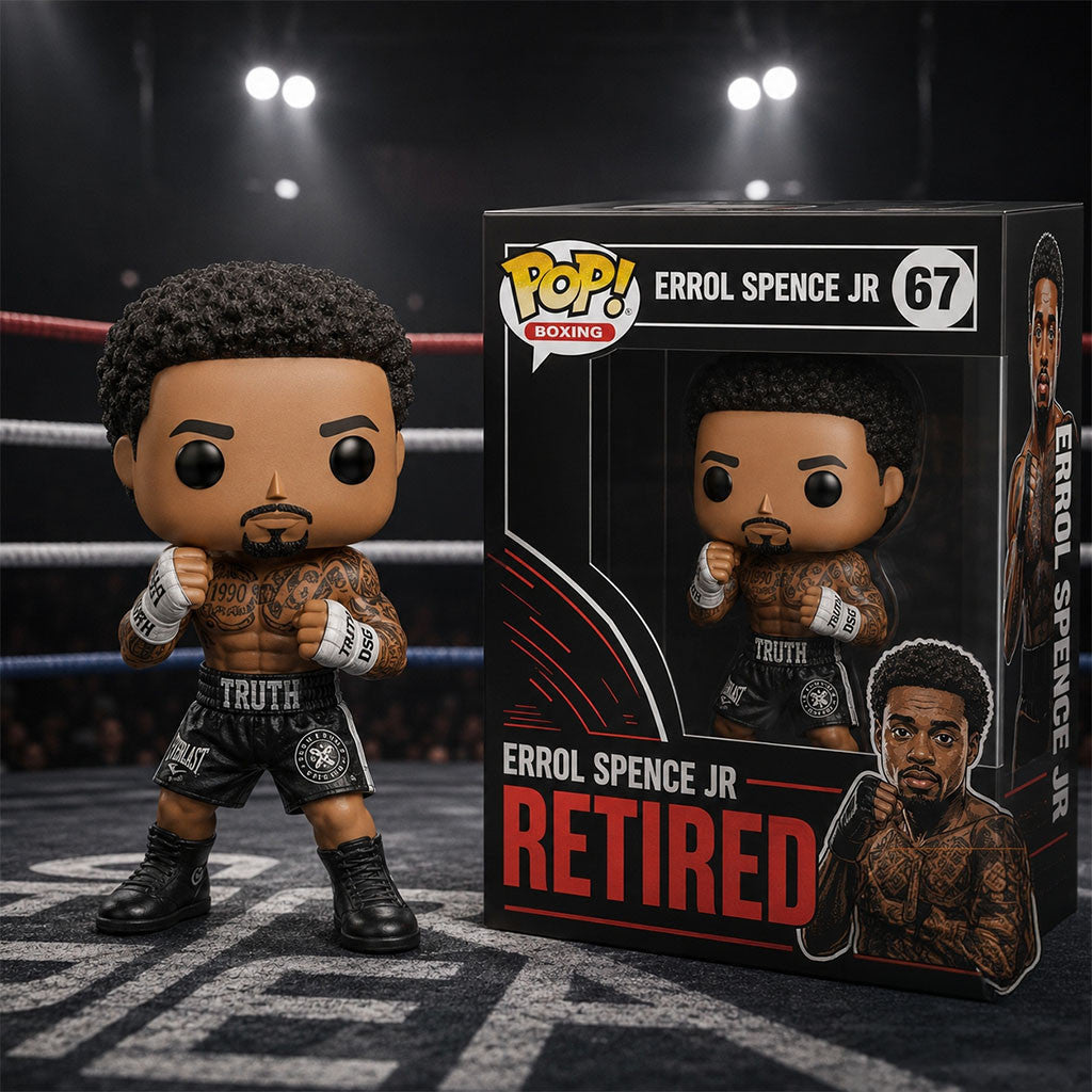 Errol Spence Jr Retired Boxing 67 Funko Pop Errol Spence Jr Merch Present For Husband - Merchluma
