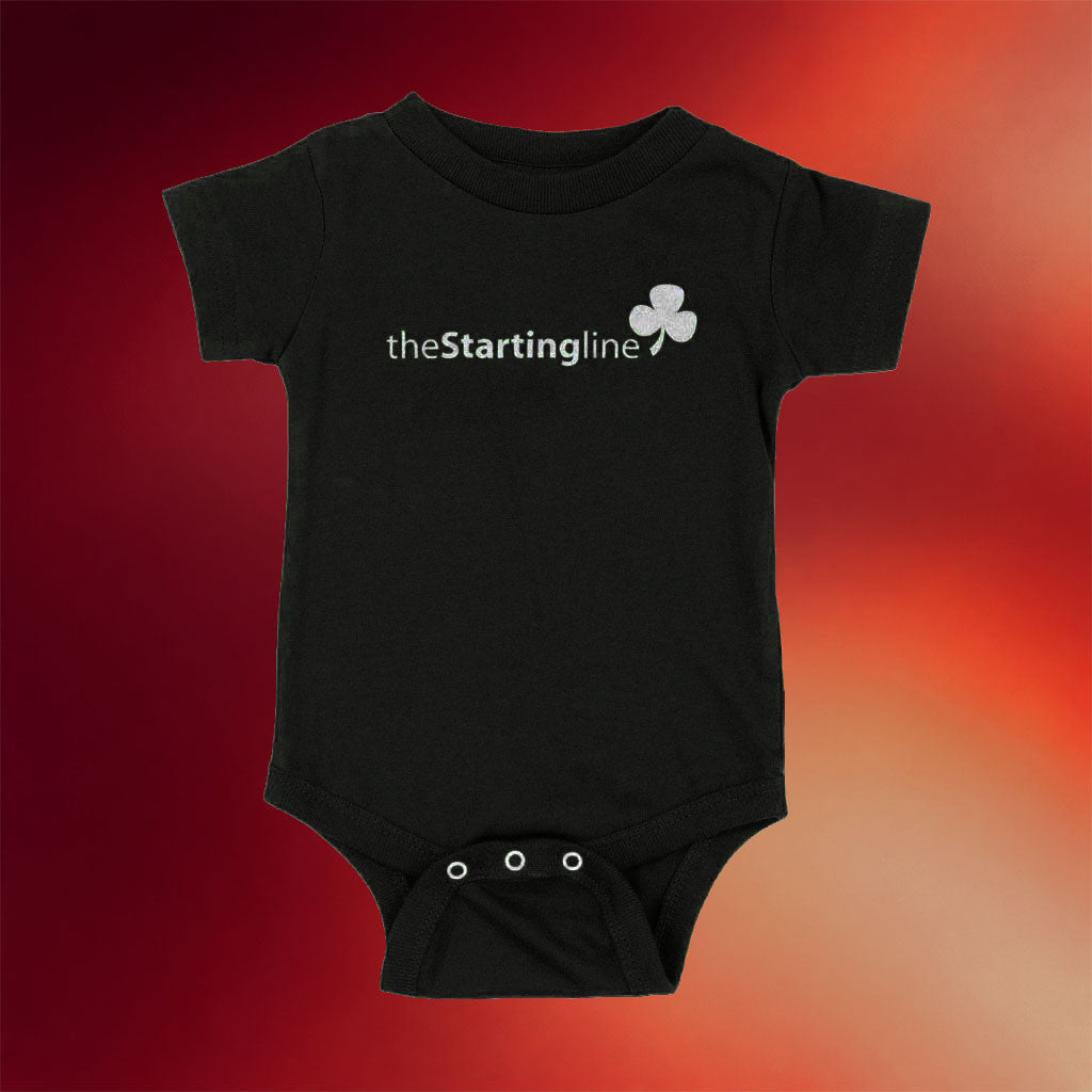 The Starting Line Merch 2026 Clover Baby Onesie Best Gift For Newborns - Merchluma