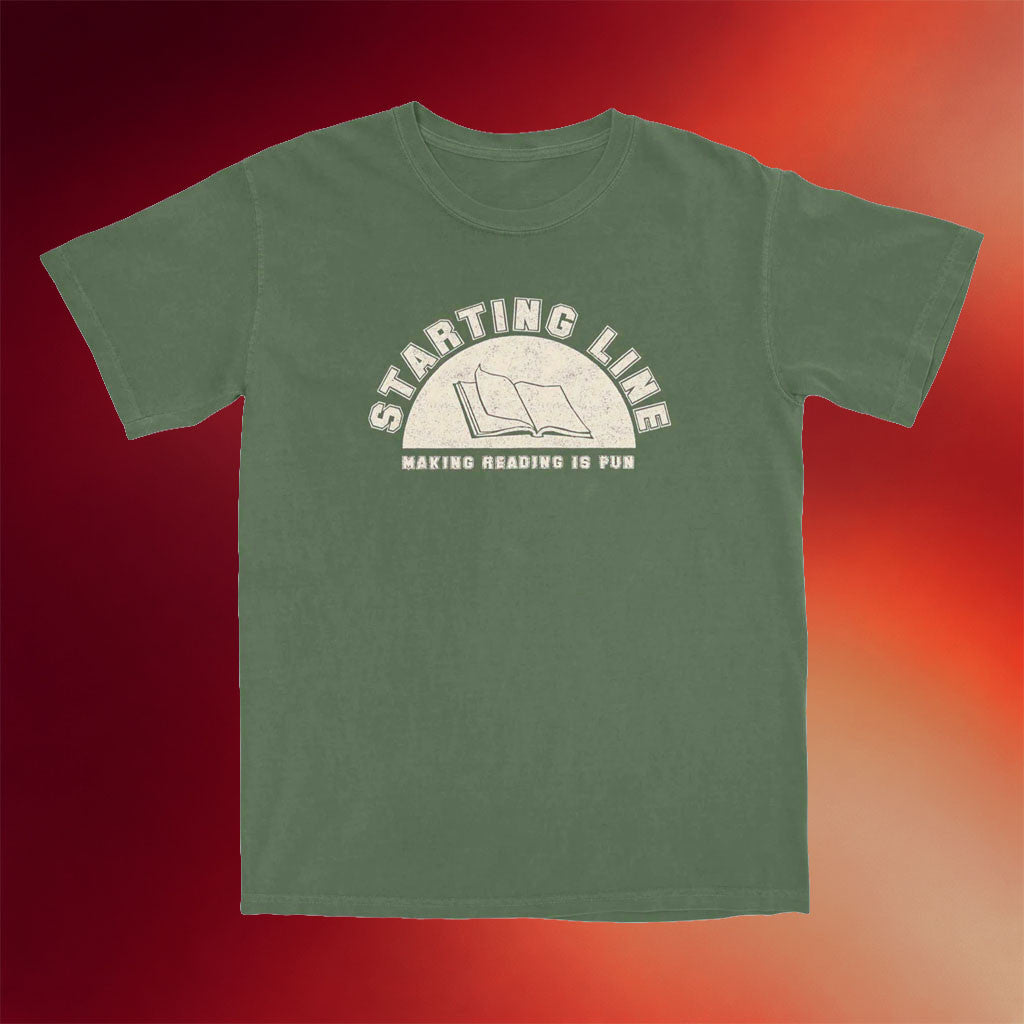 The Starting Line Merch 2026 Reading Is Fun T-Shirt Cool Gifts For Music Lovers - Merchluma