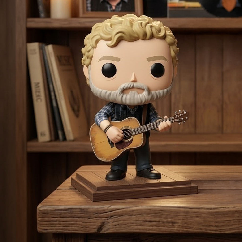 Glen James Hansard Memorial 2026 Funko Pop Glen Hansard Merch Present For Music Lovers - Merchluma