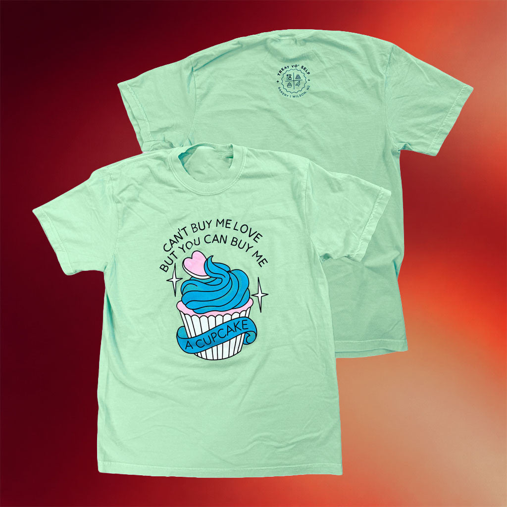 TrashyQweenz Merch 2026 Can't Buy Me Love T-Shirt Cupcake Shirt Gift For Sisters - Merchluma