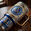 Freemason Symbol Faith Hope Charity 40oz Stanley Tumbler Freemason Merch Present For Dad - Merchluma