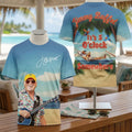 Jimmy Buffett Margaritaville It's 5 O'Clock Somewhere T-Shirt Jimmy Buffett Merch Fan Gifts - Merchluma