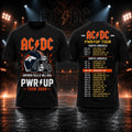 AC DC Merch 2026 ACDC Power Up Tour Dates T-Shirt ACDC Denver CO Live Concert Merch Fan Gifts - Merchluma
