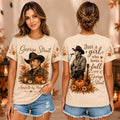 George Strait Amarillo By Morning T-Shirt Autumn Shirt George Strait Merch Gift For Music Fans - Merchluma