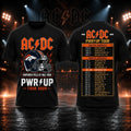 AC DC Merch 2026 ACDC Tour Denver Co Empower Field At Mile High T-Shirt Power Up Concert Merch - Merchluma