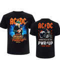 AC DC Merch 2026 ACDC Tour Shirt Empower Field At Mile High Power Up Concert Merch Fan Gear - Merchluma
