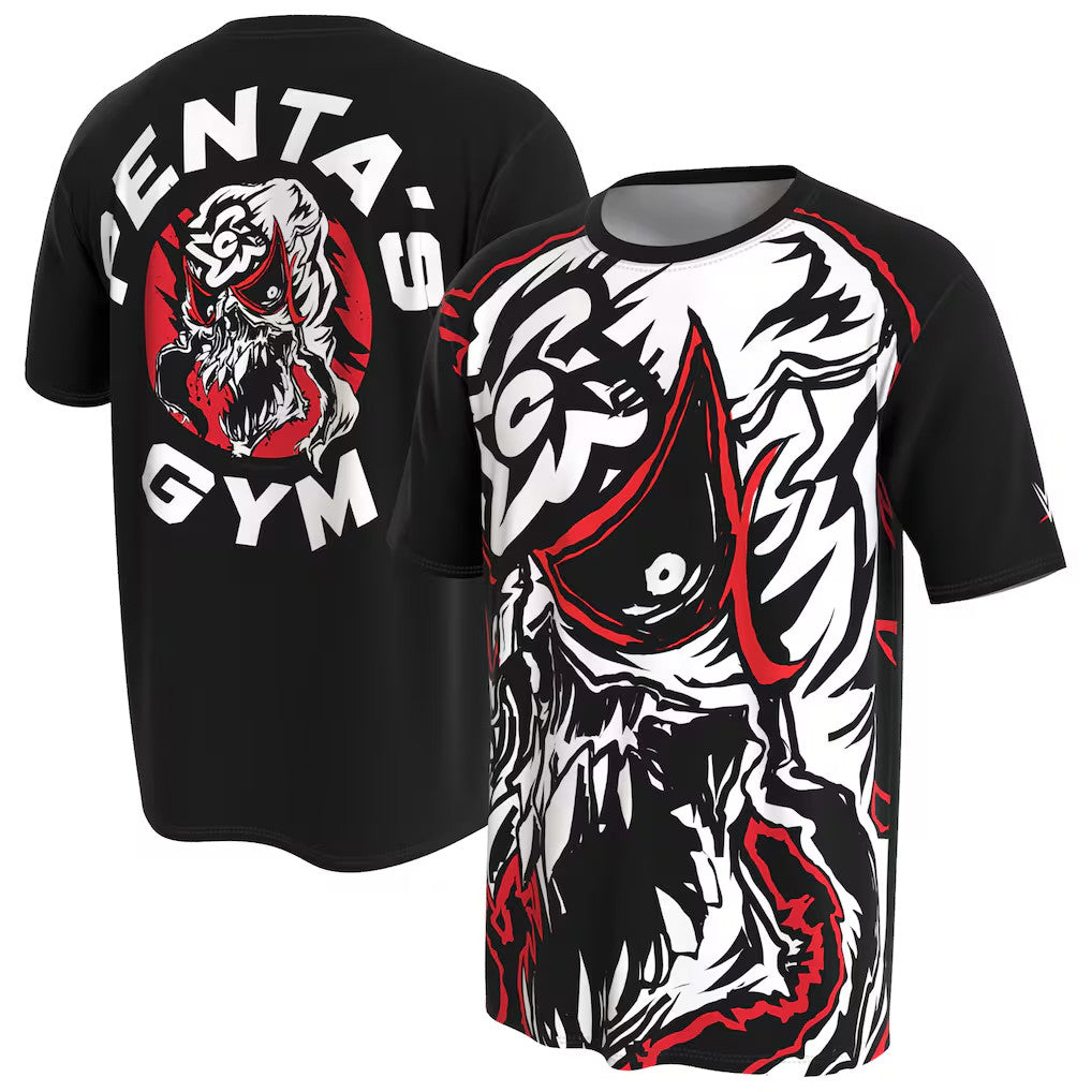 WWE Merch 2026 Black Penta Penta's Gym T-Shirt Penta Merch Gift Idea For Wrestler - Merchluma