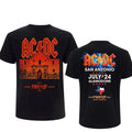 AC DC Merch ACDC Alamodome San Antonio July 24 2026 Event Shirt Power Up Tour Merch Fan Apparel - Merchluma