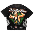 WWE Merch 2026 Complex X WWE Black Rob Van Dam T-Shirt Gift Ideas For Wrestlers - Merchluma