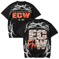 WWE Merch 2026 Complex X WWE Black ECW Hardcore T-Shirt Gifts For My Husband - Merchluma