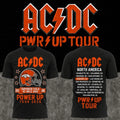 AC DC Merch ACDC Denver Colorado Tour Shirt 2026 Pwr Up Concert Empower Field At Mile High Tee - Merchluma