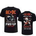 AC DC Merch ACDC Denver Concert Shirt 2026 Power Up Tour Heavy Metal Rock Merch Best Fan Gifts - Merchluma