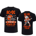 AC DC Merch ACDC Lightning Denver CO 2026 T-Shirt Power Up World Tour Live Concert Merch - Merchluma