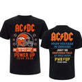 AC DC Merch ACDC Power Up Tour Denver CO 2026 Show T-Shirt Empower Field Merch Fan Gifts - Merchluma