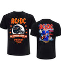 AC DC Merch ACDC Power Up Tour San Antonio 2026 - Shirt Alamodome July 24 Concert Tee Fan Gear - Merchluma