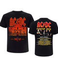 AC DC Merch ACDC Power Up Tour San Antonio TX July 24 2026 T-Shirt Presents For Music Lovers - Merchluma