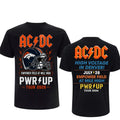 AC DC Merch ACDC Power Up World Tour 2026 Denver CO July 28 Shirt Rock Concert Outfits - Merchluma