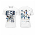 Dak Prescott Most Career Passing Yards Dallas Cowboys T-Shirt Dak Prescott Merch Gift For Fans - Merchluma