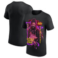 WWE Merch 2026 Black Roman Reigns SummerSlam 2026 Street Fighter T-Shirt Gift For Brothers - Merchluma