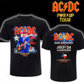 AC DC Merch ACDC San Antonio TX 2026 Shirt Power Up Tour Alamodome Texas Concert Merch Fan Gift - Merchluma
