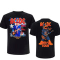 AC DC Merch ACDC San Antonio TX July 24 2026 Shirt Power Up Tour Alamodome Merch Gift For Fans - Merchluma