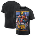 WWE Merch Becky Lynch VS Bianca Belair Black WWE SummerSlam 2022 T-Shirt Wrestling Fan Gifts - Merchluma