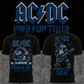 AC DC Merch ACDC San Antonio TX July 24 2026 Tour T-Shirt Power Up Tour Merch Gift For Rock Fan - Merchluma