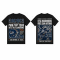 ACDC Merch 2026 ACDC Concert Shirt San Antonio Alamodome T-Shirt Heavy Metal Tour Apparel - Merchluma